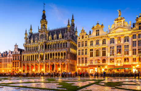 Best Luxury Hotels in Belgium